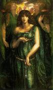 Dante Gabriel Rossetti Astarte Syriaca Norge oil painting reproduction
